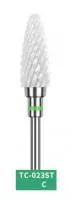 Фреза керамическая "Кукуруза" 6мм, зеленая (C)