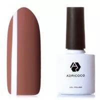 Цветной гель-лак ADRICOCO №061 кофейный (8 мл.)