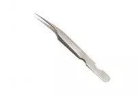 Пинцет для наращивания ресниц I-Beauty 907