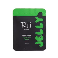 Ремувер jelly Rili с ароматом агавы, 1,5 г